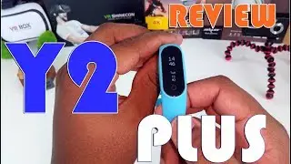 SMART BAND Y2 PLUS REVIEW PT-Brasil