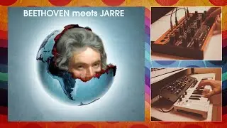 70s Synthesizer Music / JARRE meets BEETHOVEN (VC340, Model D, TD-3, Pro1, Crave, Neutron, SM-101)