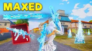 MAXING New GLACIER UMP LVL 7 😍🔥 BGMI PUBG MOBILE