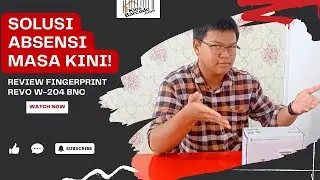 Kehadiran Tanpa Ribet: Unboxing and Review Fingerprint untuk Sistem Absensi Modern