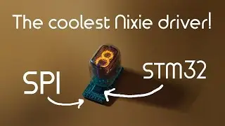 Exixe - the user friendly Nixie driver || Cool Stuff #1