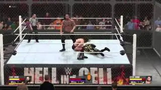 Xbox One - WWE 2K16 [Triple Threat (Hell In a Cell)]