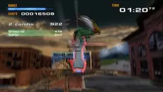 AirBlade (PS2 Gameplay)