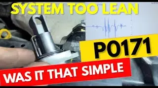 Fixing the P0171 Code: Solving Toyota's System Too Lean Issue Together!