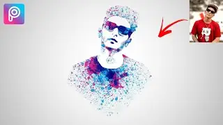 PicsArt Color Splash Effect | Picsart Splash Effect Editing Tutorial | Picsart Photo Editing