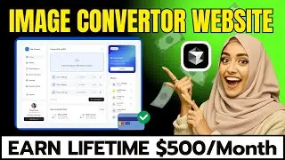 Create Image Converter Website with AI & Make $500/Month Online 💻💸
