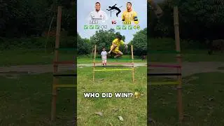 ❌ Ronaldo vs Mbappe ⚡JUMP CHALLENGE #shorts #jump #ronaldo #mbappe #challenge #football #trending