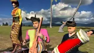 Azis Omar & Siti Fairuz - Runsai Alod Alod.mp4