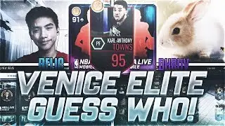 INSANE VENICE BEACH ELITE GUESS WHO VS. DHRUVGOAT!! RELIC GETS EXPOSED BADLY?!? | NBA Live Mobile