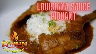 South Louisiana Sauce Piquant 🌶🌶🔥