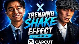 Create Smooth Shake Effect in CapCut Like a Pro👿