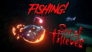 Ловим рыбу , копаем голду! СТРИМ Sea of Thieve! #seaofthievesstream