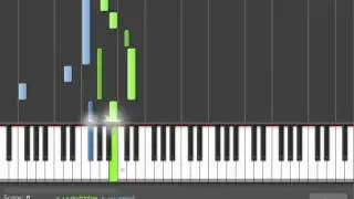 Piano Tutorial - Baten Kaitos Origins - The Broken Manas and My One and Only