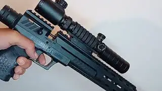 Webley Nemesis X  .22 air rifle     im trying to be positive