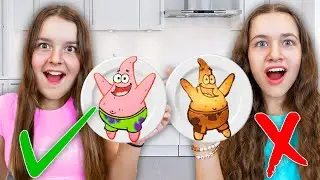 Make the BEST PANCAKE ART *win $1000*