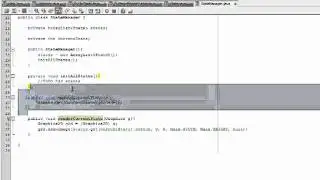 State Manager - #4 - General Java Game Development Tutorials