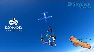 Lé Footé Club - Head up skydiving