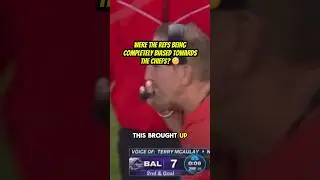 Should we question the refs in this Chiefs Ravens game? #nfl #nflfootball #chiefs #ravens