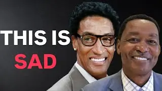 Исайя Томас и Скотти Пиппен снова проявляют неуважение к Майклу Джордану.