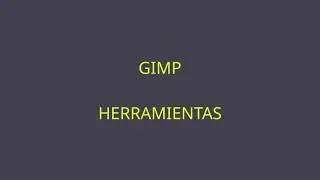 GIMP_04 TOOLS