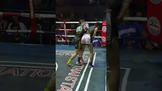 Madhyson Klatt stifles a tough opponent #muaythai