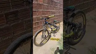 Vikingx Tuff 25 #bike #vikingxtuff25 #vikingx #mtb #bicicleta #trilha #shorts #natureza #grau #244