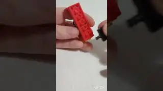 как сделать трактор из лего