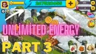 Atlantis Odyssey Unlimited Energy Mod(event part 3)