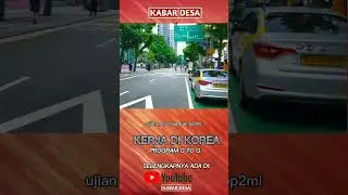 CARA KERJA DI KOREA