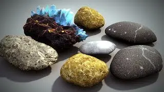 Shading Procedural Rocks in 3ds Max Pt. 2