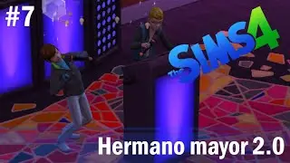 Hermano Mayor 2.0 || #7-Karaoke y festival para acabar el año- Sims 4