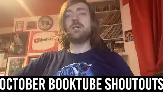 October 2024 BookTube Shoutouts [10 CHANNELS]