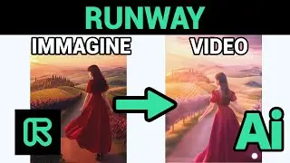 Trasformare Immagini in Video con l'Intelligenza Artificiale Runway Gen-2 (Tutorial ITA)