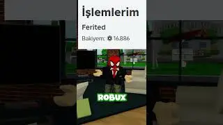 ROBLOX TÜRKİYEDE AÇILIYOR !! #shorts