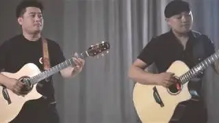指弹双人组合“Mr.CS”合奏指弹《鲸歌 》重录版