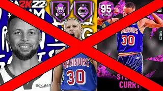 PINK DIAMOND MOMENTS STEPH CURRY GAMEPLAY.... THIS IS WHY I'M NOT DOING IT! NBA 2K22 MyTEAM