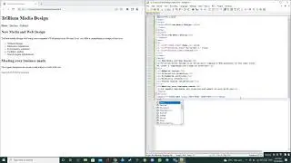 HTML5 structure