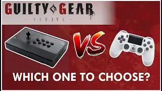 Controller vs. Arcade Stick for Guilty Gear Strive? + my Stick Button Layout!| Guilty Gear Strive