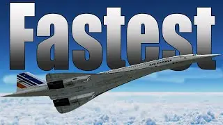 Takeoff the Fastest aircraft in the world which was never made like it | Concorde | Air France
