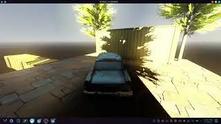 I Made A Photorealistic Game In Godot | pt-2 Added Car Movement + Audio Model