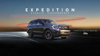 #FordExpedition #StealthPerformance | Conecta Con Tu Destino