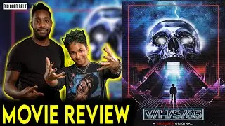 V/H/S/85 - Review (2023) | Freddy Rodriguez, Dani Deetté & Justen Jones | Shudder