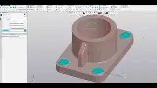 Вебинар "Пример использования КОМПАС-3D для подготовки моделей к обработке в САМ-системе"