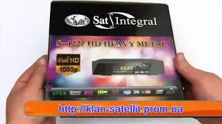 Прошивка SAT Integral S 1218 HD