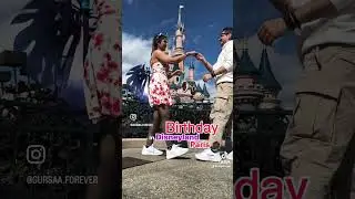 Birthday in Disneyland 🥰❤️