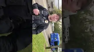My Very First Amendment Audit EVER, Spur of the moment! In Olympia, WA (Forgive my wordplay... lol)