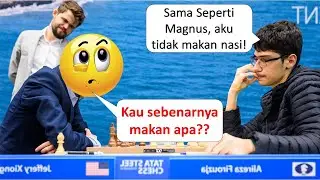 Saat Grandmaster Berjual Beli Serangan Dengan Alireza