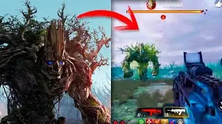 Секретный босс Джубокко в Call of Duty Zombi