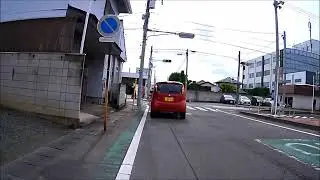 危険な信号無視チャリ