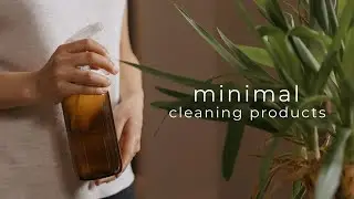 Minimalist Cleaning Products | What I Own